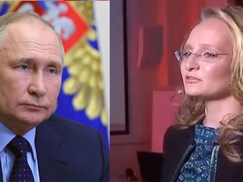 Putinin qızı Rusiyada “boz kardinal”a ÇEVRİLİR