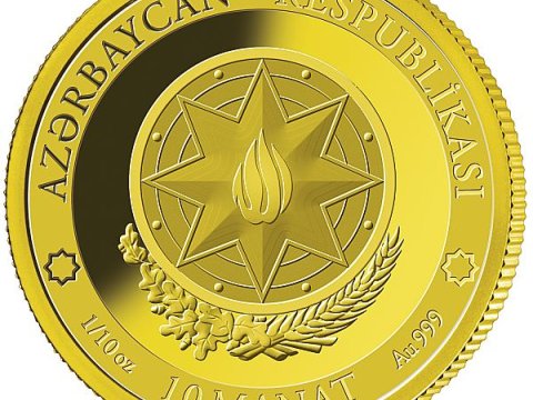 Mərkəzi Bank tədavülə xatirə pul nişanı buraxır - FOTO