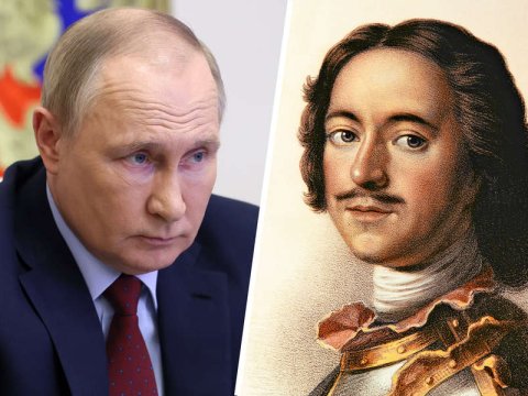 Putin özünü Pyotra bənzədir: “Yarımçıq qalan işi bitirəcəm”