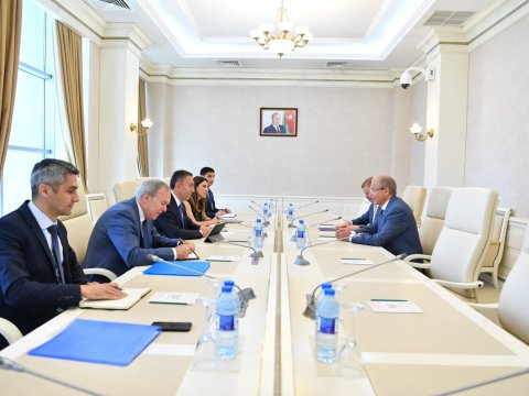 Avropa Parlamentinin rəsmisi Milli Məclisdə olub