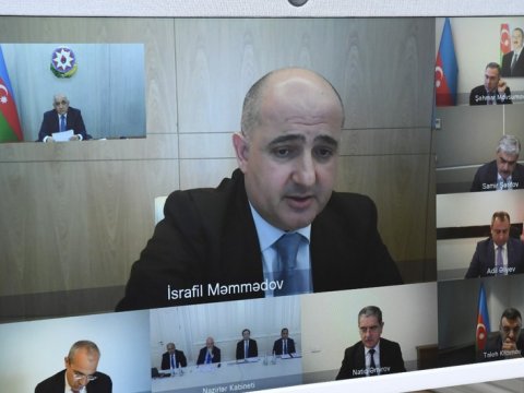 Neft Fondunun hesabatı Prezidentə GÖNDƏRİLDİ