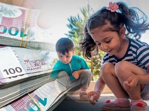 Azərbaycanda bu uşaqlara pul veriləcək - QƏRAR