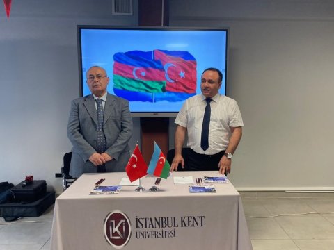 Azərbaycan universitetləri Türkiyədə - FOTOLAR