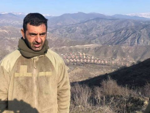 Laçındakı ermənilər arasında çaxnaşma - Kəndi tərk edirlər