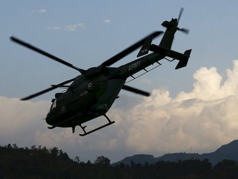 Helikopter qəzasında həlak olan 4 türk iş adamının cəsədi tapıldı - FOTO