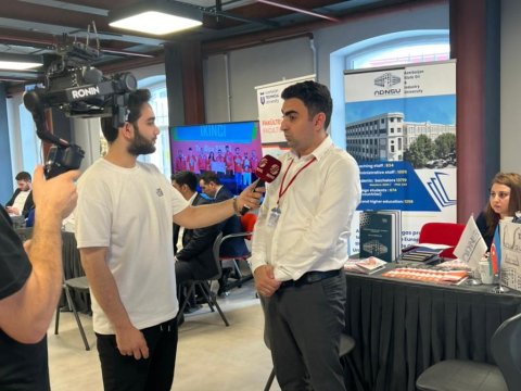 Azərbaycan universitetlərinin ilk təhsil sərgisi Türkiyə mediasında