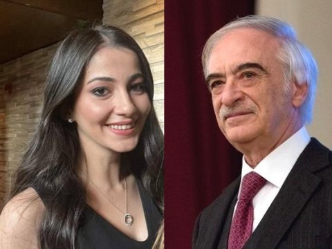 Polad Bülbüloğlunun qızı İstanbulda - FOTO