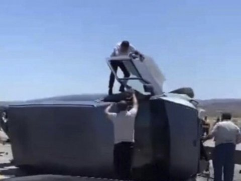Bakıda ağır yol qəzası - FOTO
