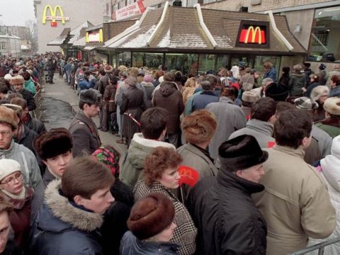 İstanbuldan Moskvaya “Happy meal” MENYUSU