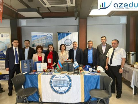 Diaspordan Azərbaycan universitetlərinə dəstək - FOTOLAR