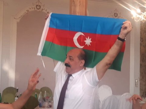 Həbsdən çıxan Şəmsi Səmədzadə yenə gündəmdə - FOTO