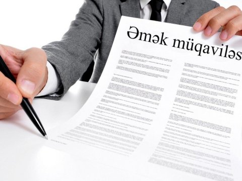 Əmək müqavilələrinin sayı ARTIB