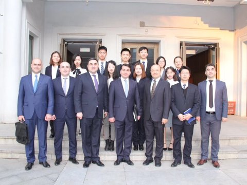 Çində ilk azərbaycanşünaslar məzun oldular