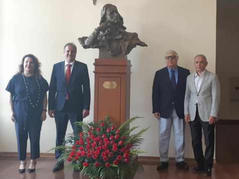 Bakı Musiqi Akademiyasında Listin büstü açılıb