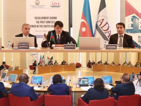 Bakıda beynəlxalq tədbir keçirilib