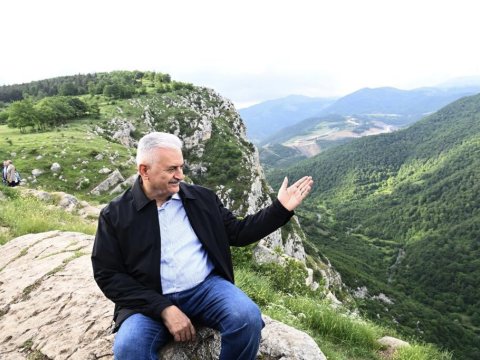 Binəli Yıldırım Şuşadan paylaşım etdi - FOTO