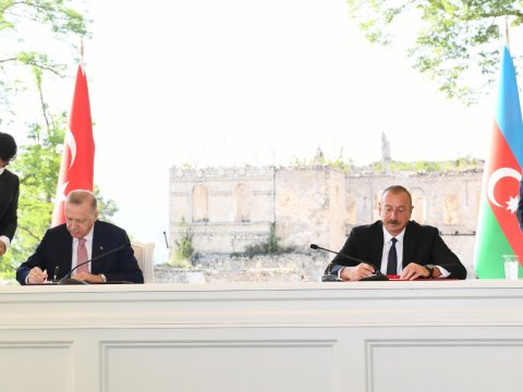 Şuşa Bəyannaməsi Zəngəzur dəhlizinin açarı oldu