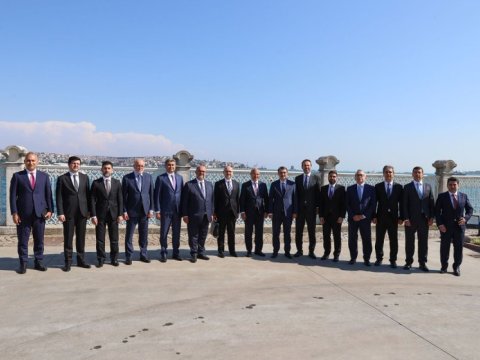 Mikayıl Cabbarov türkiyəli nazirlə görüşüb