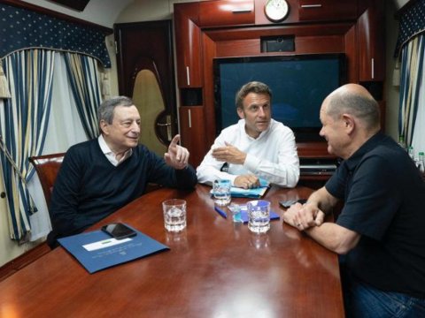 Üç lider Zelenskini “güzəştə” razı salmağa gəlib - ŞƏRH