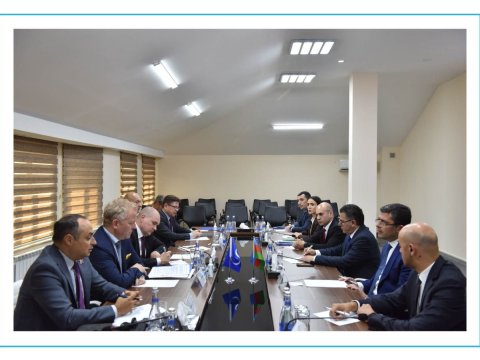 MEDİA-da Avropa Şurası rəsmiləri ilə görüş olub