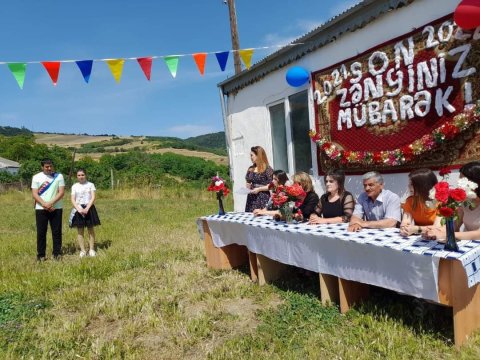 Cəmi 19 şagirdi, 3 məzunu olan məktəb - Hərbini seçdi...