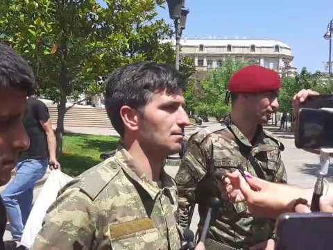 Şikayətçi qazilər üçün komissiya yaradılması TƏKLİF OLUNDU