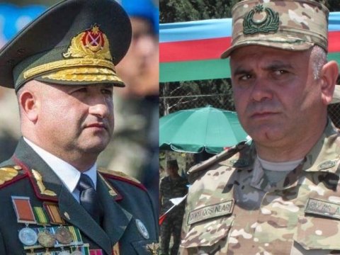 Hikmət Həsənovu 1-ci Ordu korpusu komandiri vəzifəsində polkovnik ƏVƏZLƏYİR