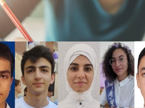 Qəbulda yüksək bal toplayan abituriyentlər - FOTOLAR