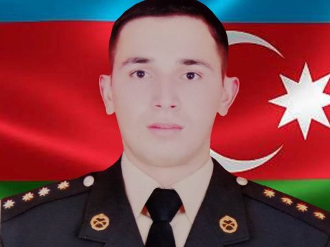 Posta gedən zabitimiz həlak oldu