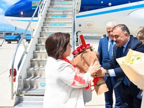 Sahibə Qafarova Türkiyədə səfərdədir