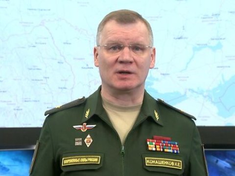 Ukrayna bir gündə 450 əsgər itirdi - Koneşenko