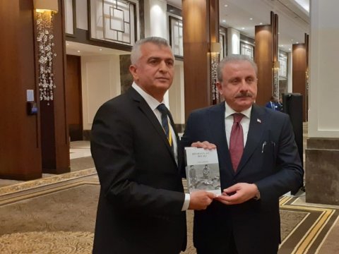 Dövlət Komitəsinin dəstəyi ilə nəşr olunan kitab Şentopa təqdim olunub