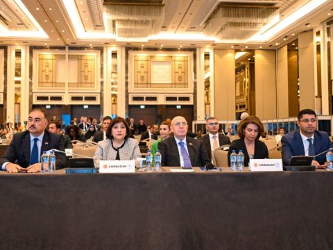 Qlobal Parlament Konfransı başa çatdı