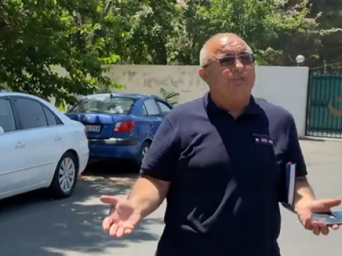 Sabiq MTN-çi jurnalistləri təhqir etdi - 