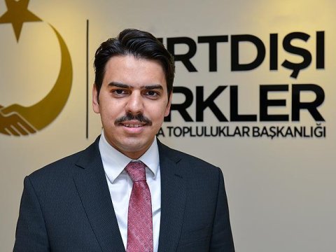 Abdullah Erendən Diaspor Komitəsinə TƏBRİK