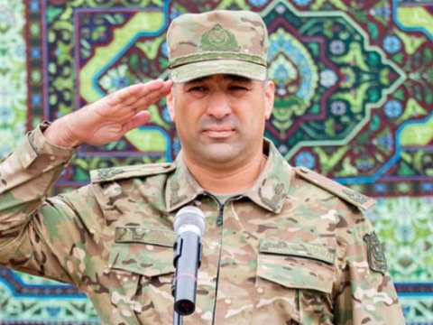 Döyüş generalı MAYİS BƏRXUDAROV