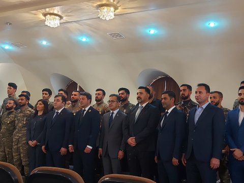 Qazi və müharibə iştirakçılarına sertifikatlar verildi