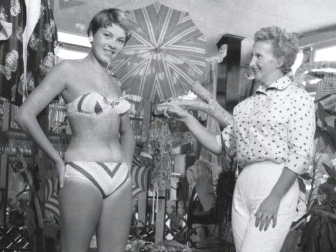 “Bikini”nin ilk dizayneri 102 yaşında öldü