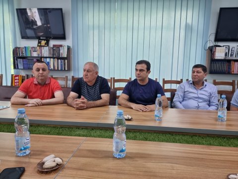 Kiyevdə diasporun toplantısı keçirildi - FOTOLAR