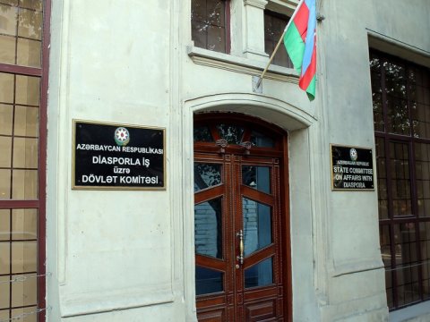 Reza Deqati Diaspora Komitəsini təbrik etdi