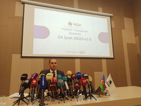 İndiyədək “YAŞAT”a toplanan vəsaitin 61 milyonu XƏRCLƏNİB