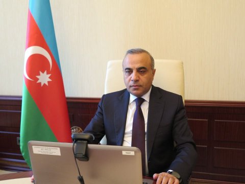 Azay Quliyev ATƏT-in regional toplantısına qatıldı