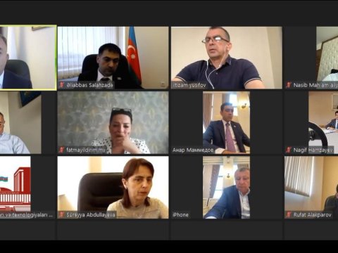 Yeni sənəd plenar iclasa tövsiyə olundu