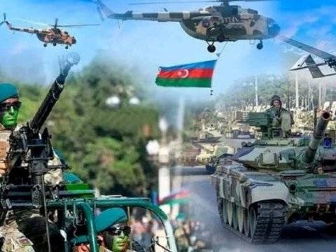 Azərbaycan ordusu güclü və yenilməzdir