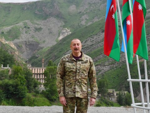 Prezident Göygöl, Kəlbəcər və Laçına GETDİ