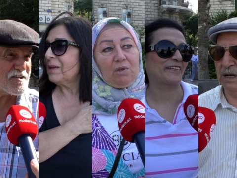 “Pensiyalar 1500 manat olsun” - VİDEOSORĞU