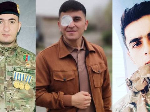 Vətən Müharibəsi Qəhrəmanları - 83 nəfərdən 3-ü əsgərdi - TƏQDİMAT