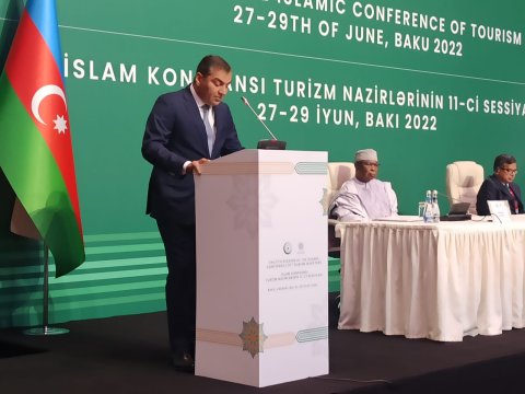 İƏT nazirlərinin sessiyasına sədrlik Azərbaycana keçdi