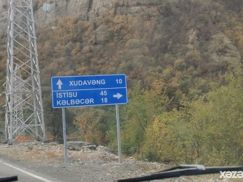 Kəlbəcər belə qurulacaq - VİDEO