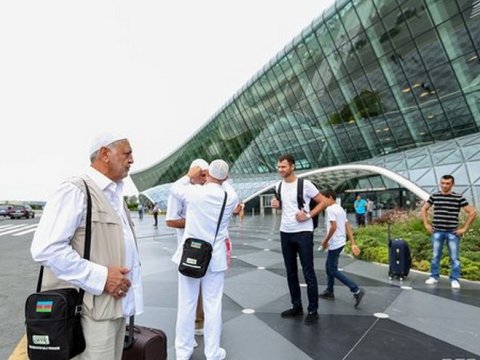 Azərbaycanlı zəvvarlar Həccə yola DÜŞDÜ